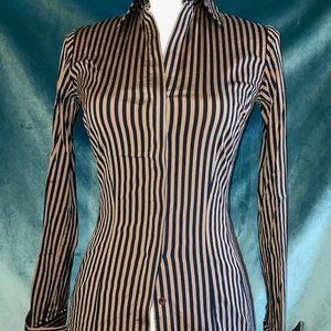 Thomas Pink Slim Fit Tailored shirt